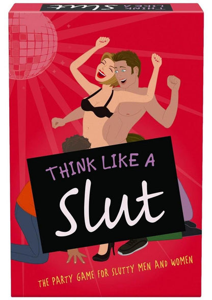 Think Like a Slut Party Game