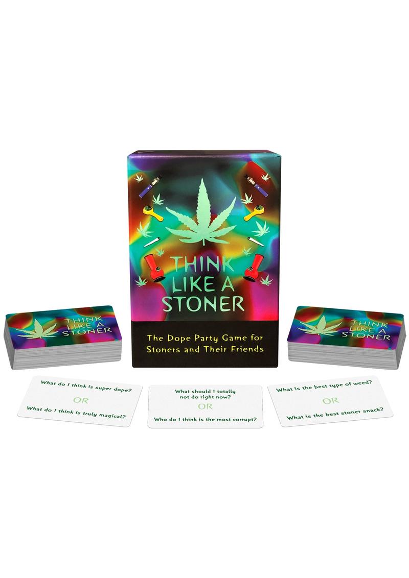 Think Like a Stoner Dope Party Game
