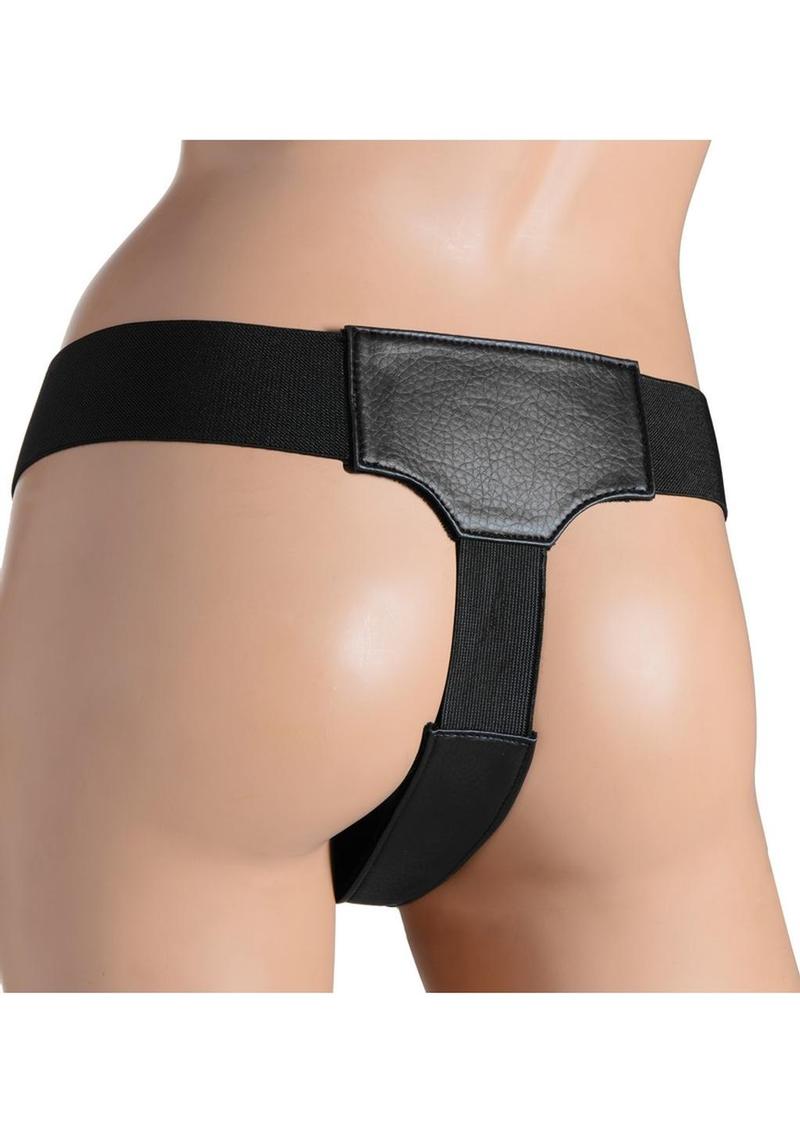Thinz Bailey Velvet Strap-On Harness