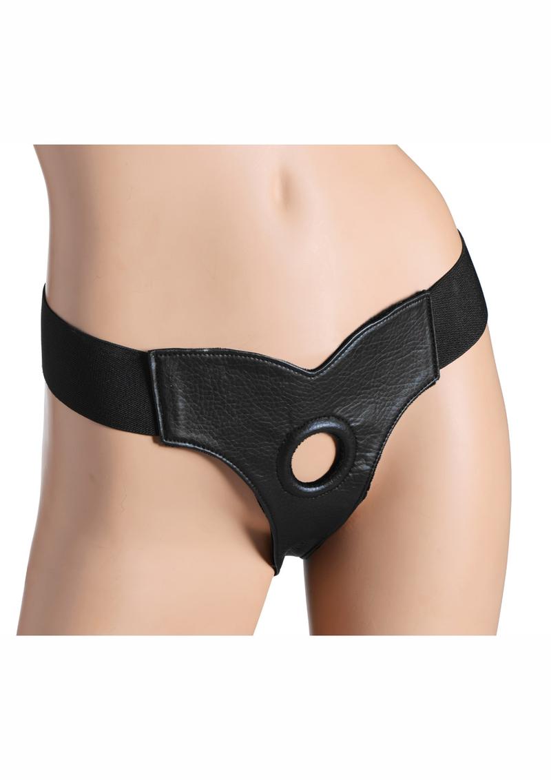 Thinz Bailey Velvet Strap-On Harness