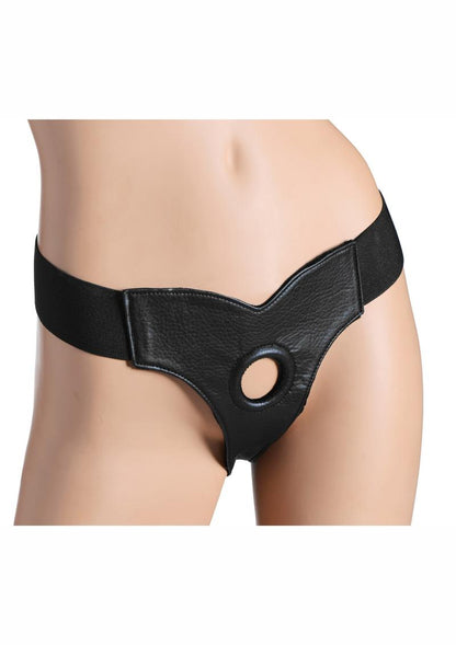 Thinz Bailey Velvet Strap-On Harness