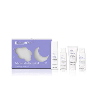 This Works Baby Sleep Bedtime Ritual 4-Piece Gift Set