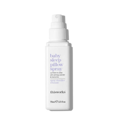 This Works Baby Sleep Pillow Spray 2.5oz