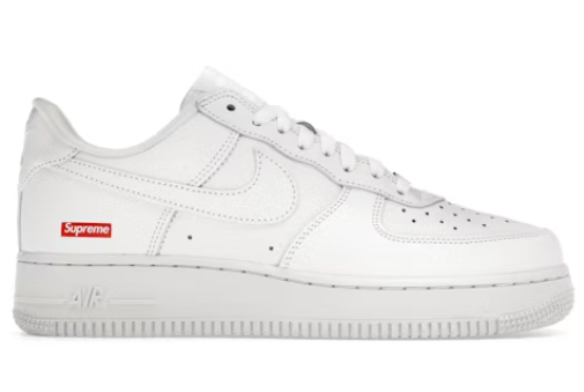 NEW Nike Air Force 1 Low Supreme White CU9225-100