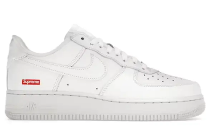 NEW Nike Air Force 1 Low Supreme White CU9225-100 by Stvshbox