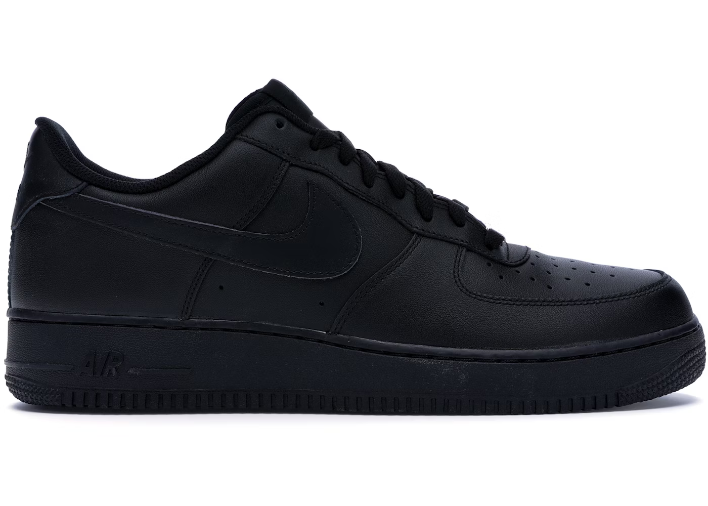 New Nike Air Force 1 Low '07 Black Men's Sneakers CW2288-001
