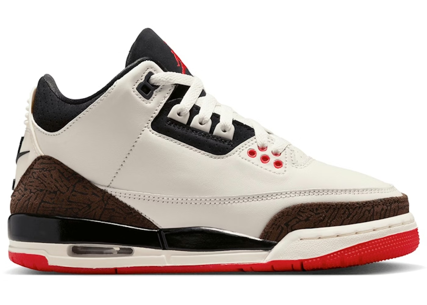 Air Jordan 3 Retro World's Best Dad Grey Kids