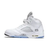 Jordan 5 Retro White Metallic 2026 GS Grade School Sneaker by Stvshbox