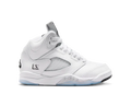Jordan 5 Retro White Metallic 2026 Toddler Sneakers