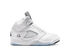 Jordan 5 Retro White Metallic 2026 Toddler Sneakers by Stvshbox