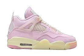 New Jordan 4 Retro Iced Carmine Women's IB6716 600