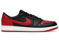 Air Jordan 1 Retro Low OG Black Varsity Red White