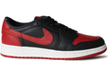 Jordan 1 Retro Low OG Banned Grade School Basketball Shoes