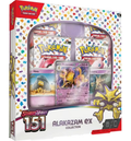2023 Pokemon Scarlet Violet 151 Alakazam Ex Box