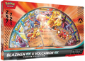 2025 Pokémon Scarlet Violet Blaziken Ex Volcanion Ex Premium Box