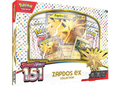 2023 Pokemon Scarlet Violet 151 Zapdos Ex Box Set