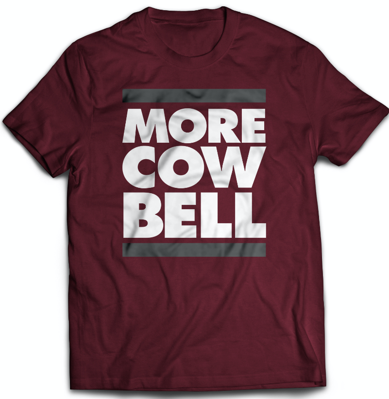 More Cow Bell