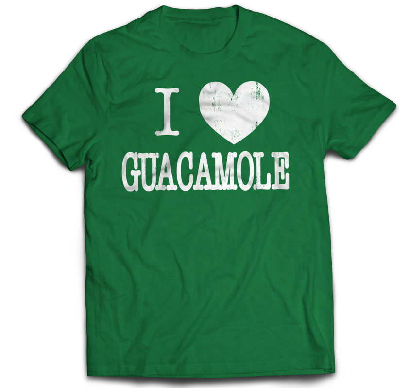 I Heart Guacamole