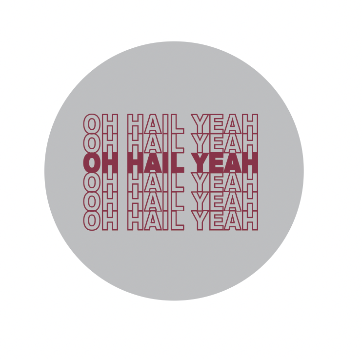 Oh Hail Yeah Thank You Bag
