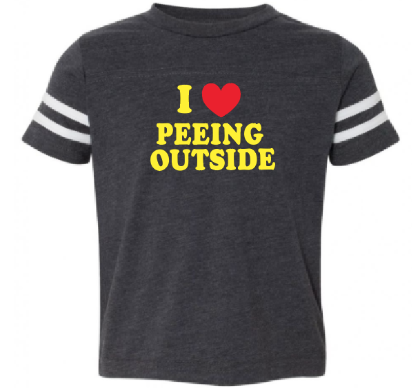 I Heart Peeing Outside Youth