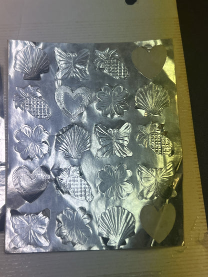 Vintage Foiled and Japanese Stickers - 1979 Hallmark Silver Edition
