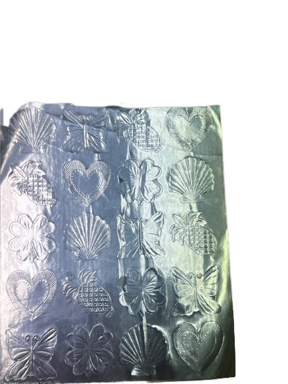 Vintage Foiled and Japanese Stickers - 1979 Hallmark Silver Edition