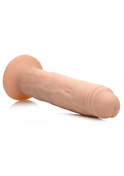 Thump It Rechargeable Silicone Thumping Dildo with Remote Control