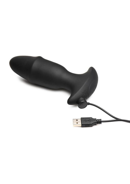 Thunderplugs Butt Slider 10X Sliding Ring Missile Plug