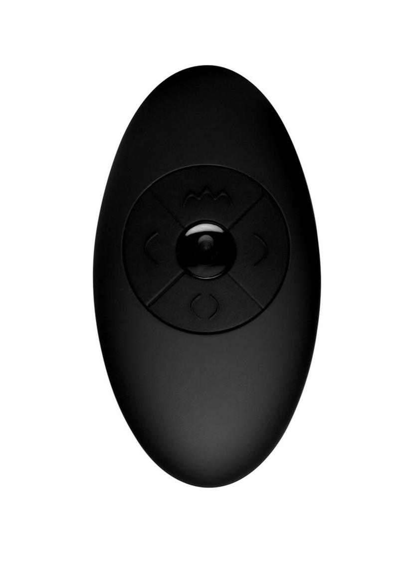 Thunderplugs Silicone Swelling And Thrusting Plug with Remote Control