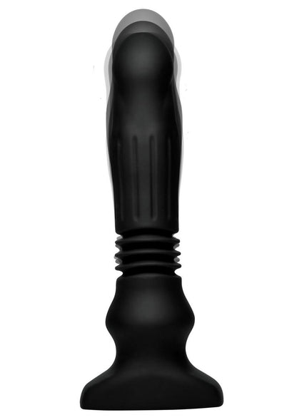 Thunderplugs Silicone Swelling And Thrusting Plug with Remote Control