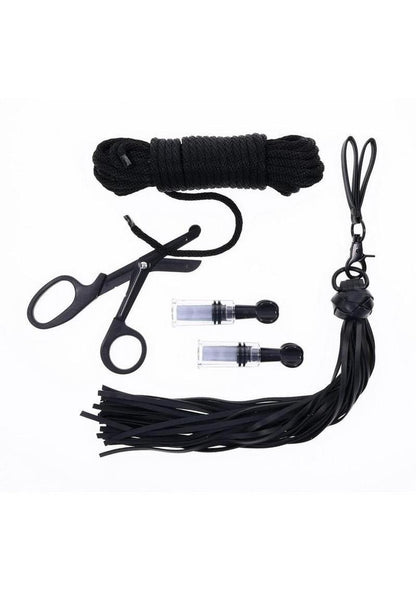 Sportsheets Tied and Twisted Bondage Kit Complete Bondage Set