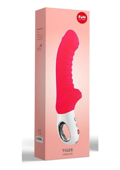 Fun Factory Tiger Silicone Rechargeable Vibrator