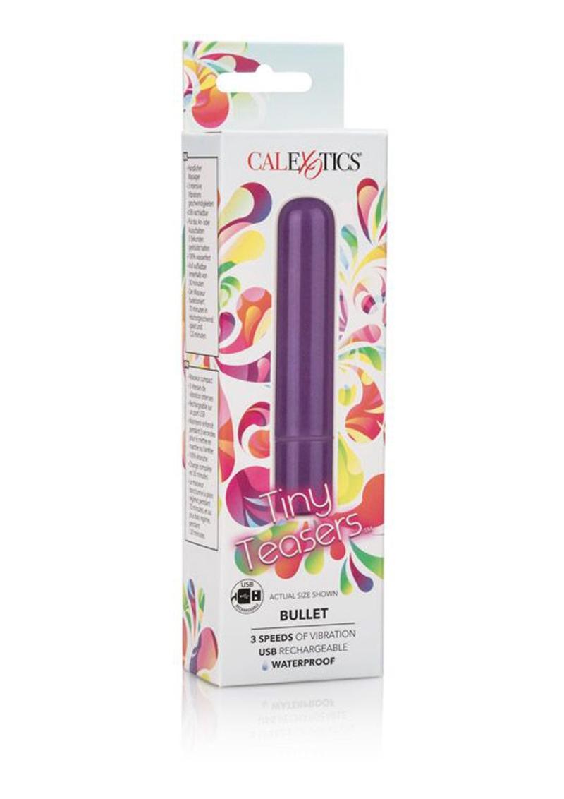 Tiny Teasers Rechargeable Bullet Vibrator