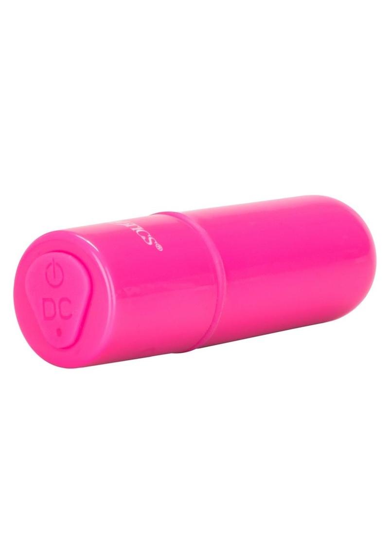 Tiny Teasers Rechargeable Mini Bullet Vibrator - Pink