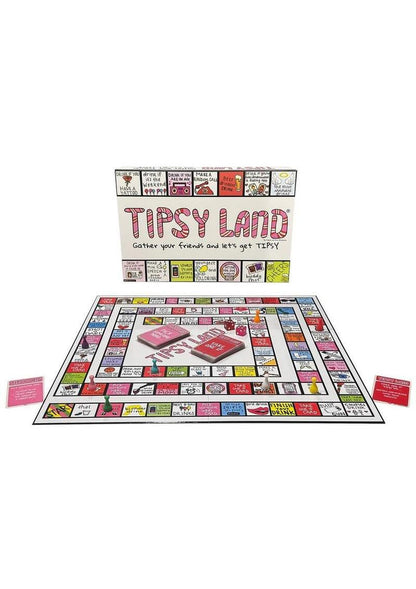 Tipsy Land Party Drinking Game