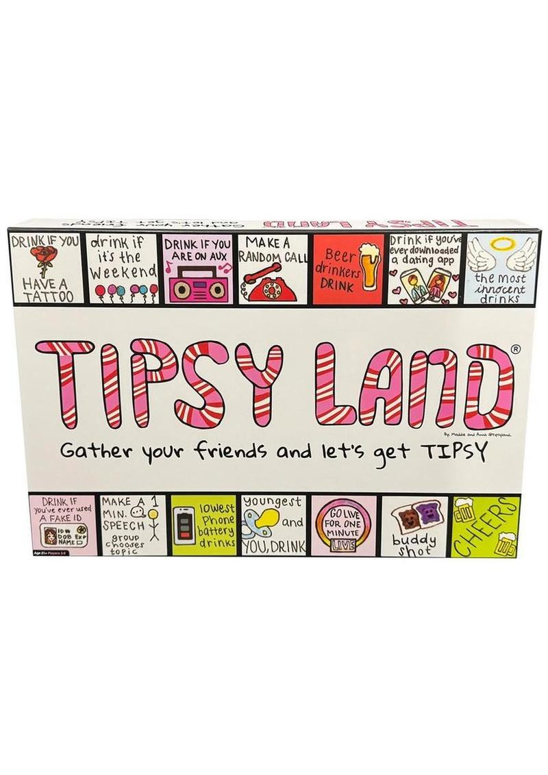 Tipsy Land Party Drinking Game