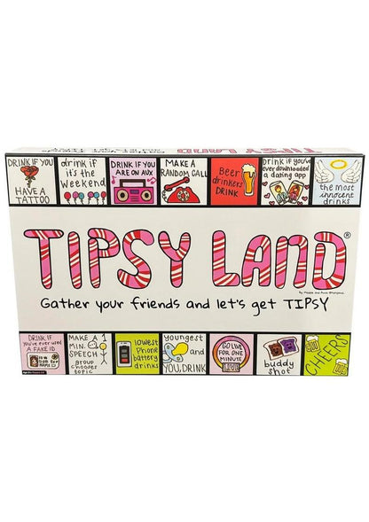 Tipsy Land Party Drinking Game