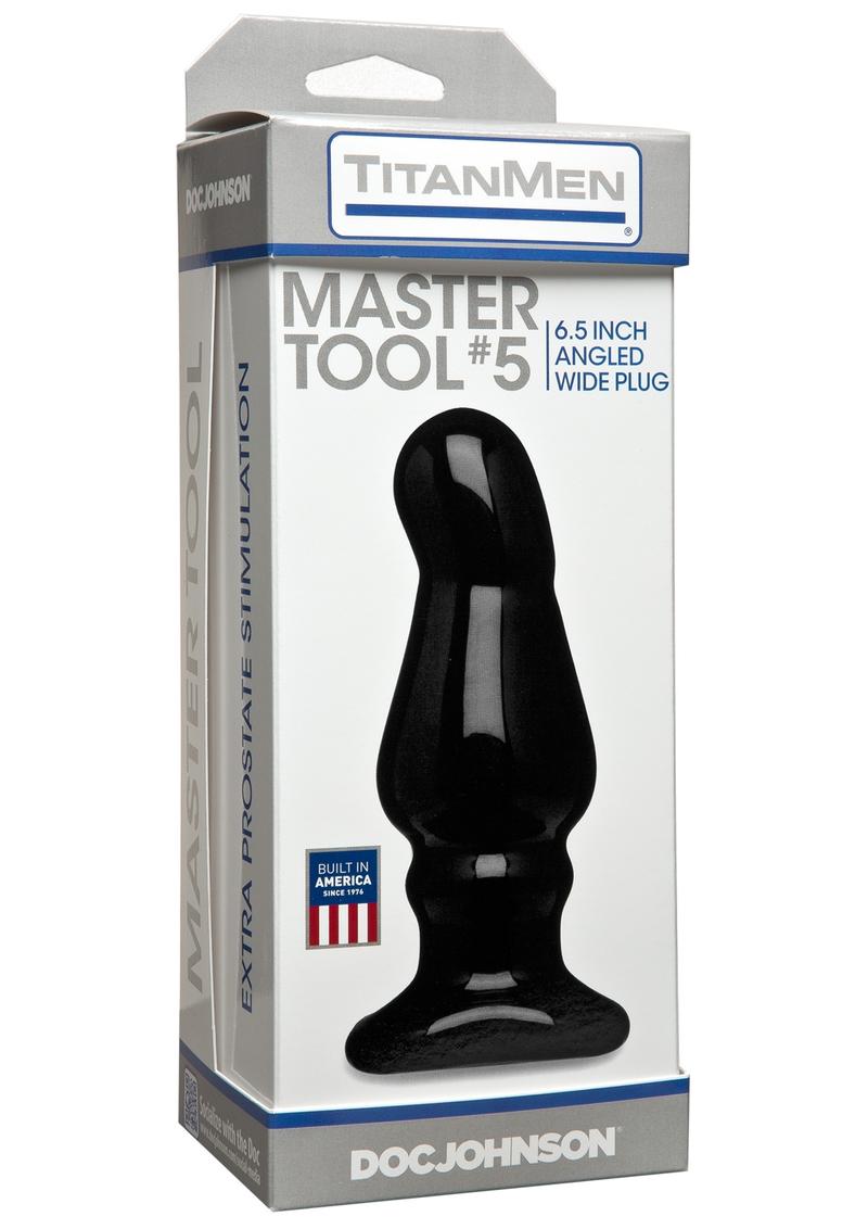 Doc Johnson TitanMen Master Tool 