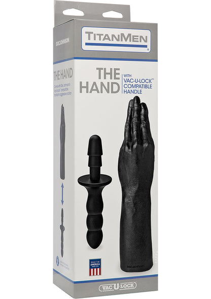 TitanMen The Hand with Vac-U-Lock Compatible Handle