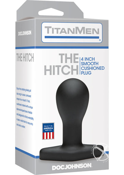 TitanMen The Hitch Smooth Cushioned Anal Plug