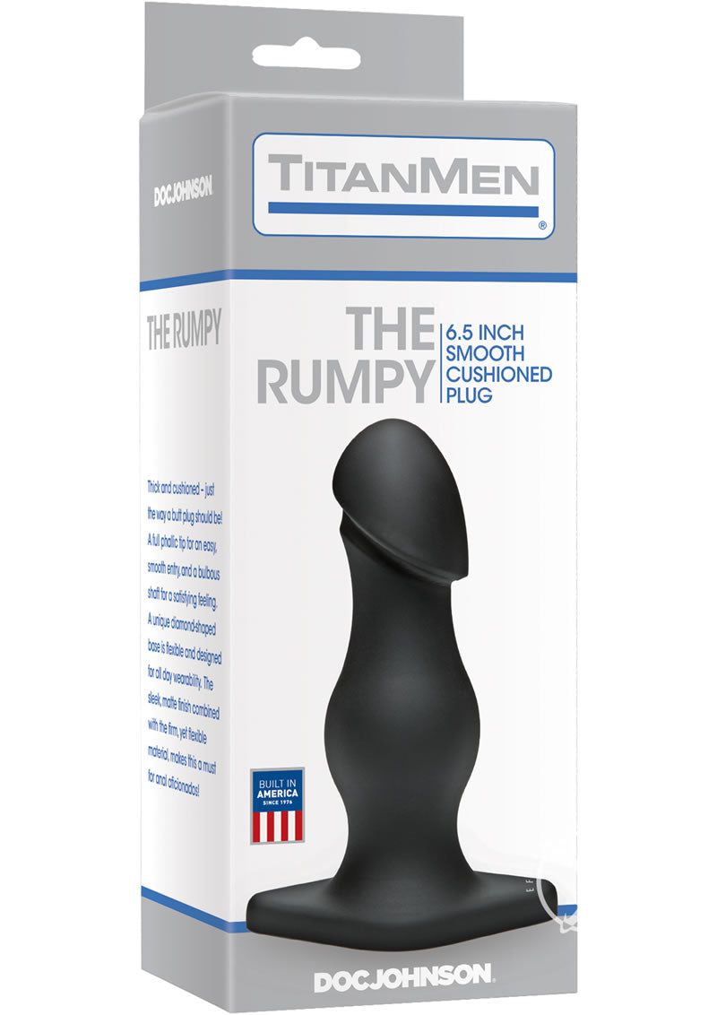 TitanMen The Rumpy Cushioned Anal Plug
