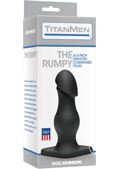 TitanMen The Rumpy Cushioned Anal Plug