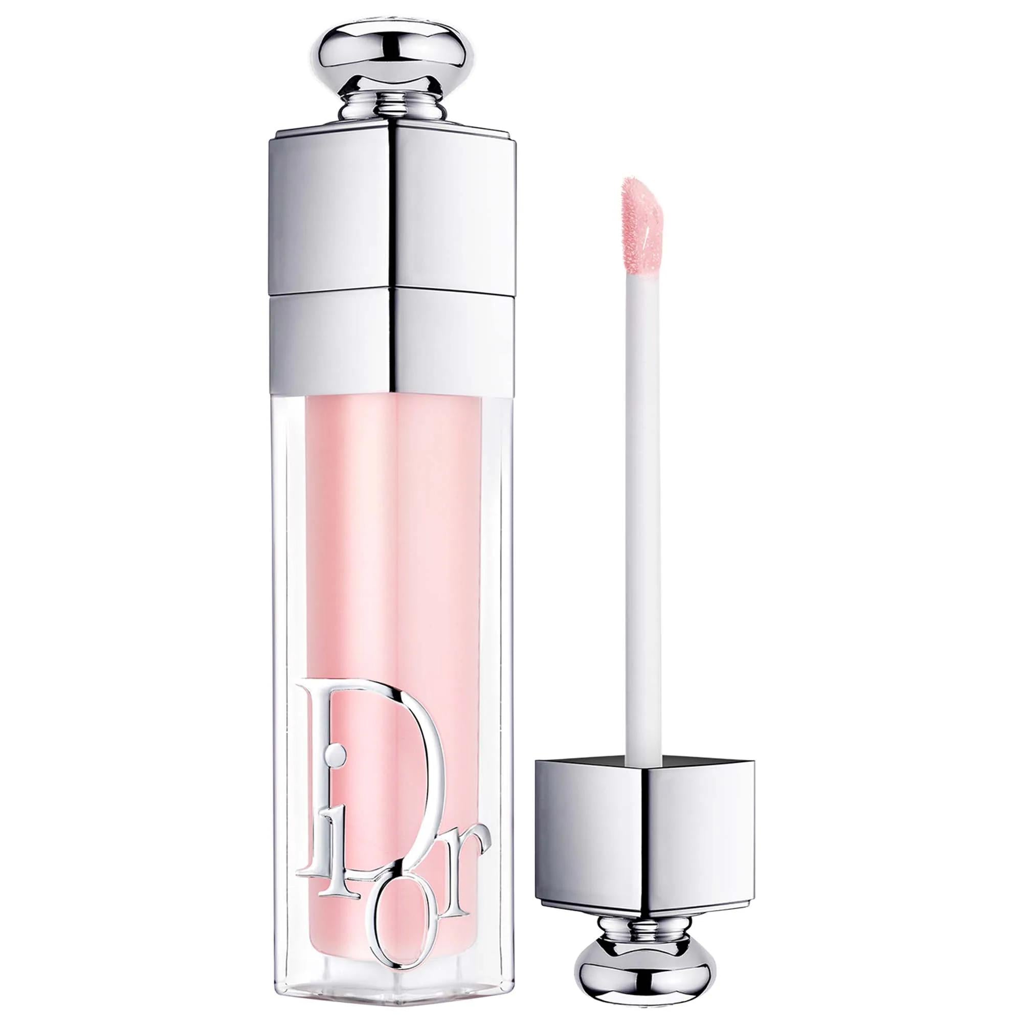 Dior Addict Lip Maximizer: Plumping Lip Gloss with Cherry Oil &amp; Hyaluronic Acid - 24H Hydration, Natural Formula, Shiny Finish