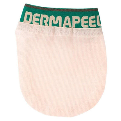 Dermapeel Silk Facial Exfoliating Glove - Natural Skincare, Gentle Exfoliation for Face &amp; Neck