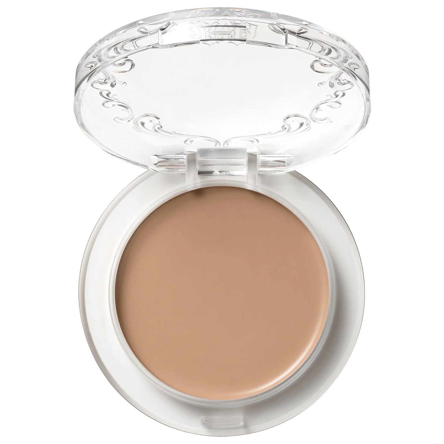 Good Apple Lightweight Full-Coverage Cream Foundation Balm - Hydrating, Vegan, Cruelty-Free Makeup