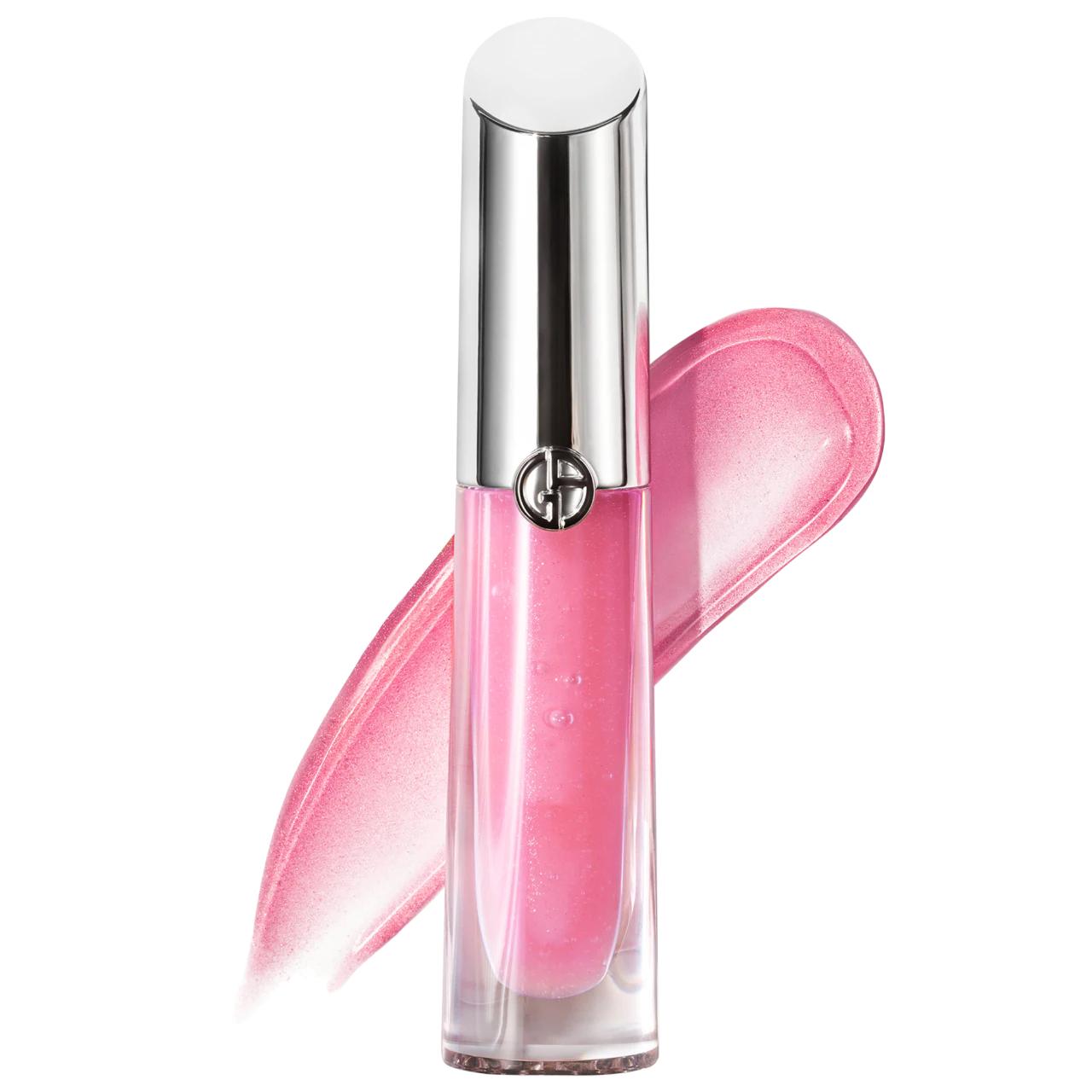 Prisma Glass Hydrating Lip Gloss with Squalane - Non-Sticky, Long-Lasting Hydration &amp; High-Shine Finish