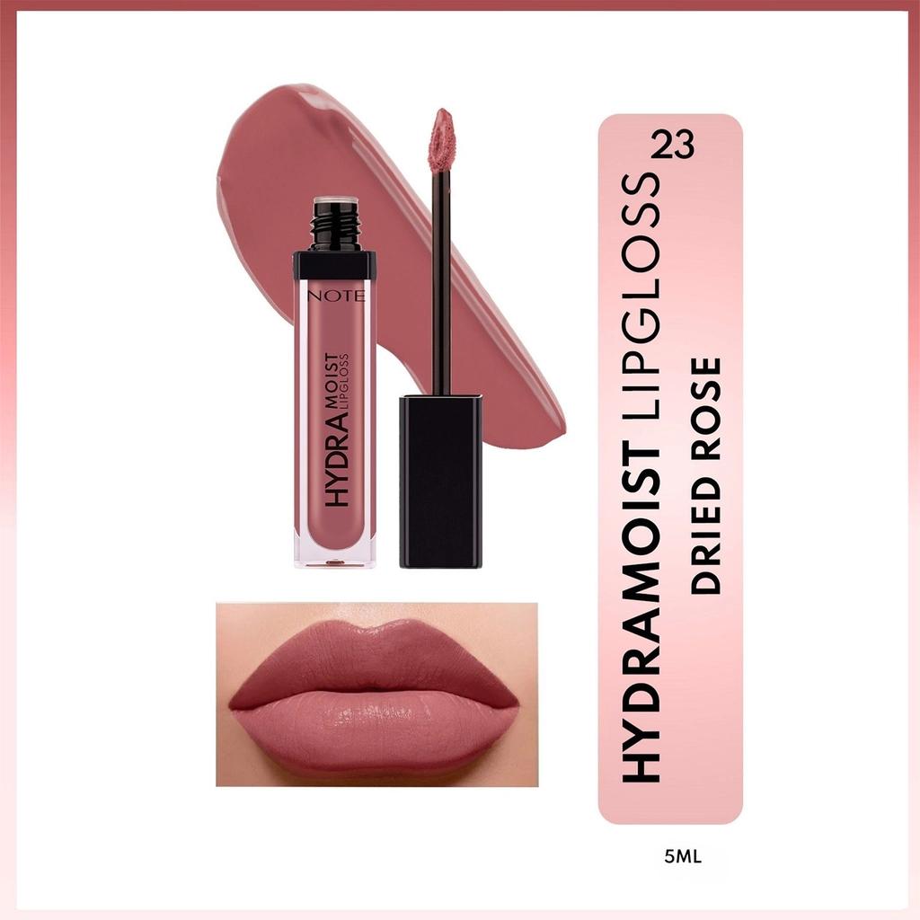 Note Hydramoist Lipgloss 23 Dried Rose Hydrating Gloss