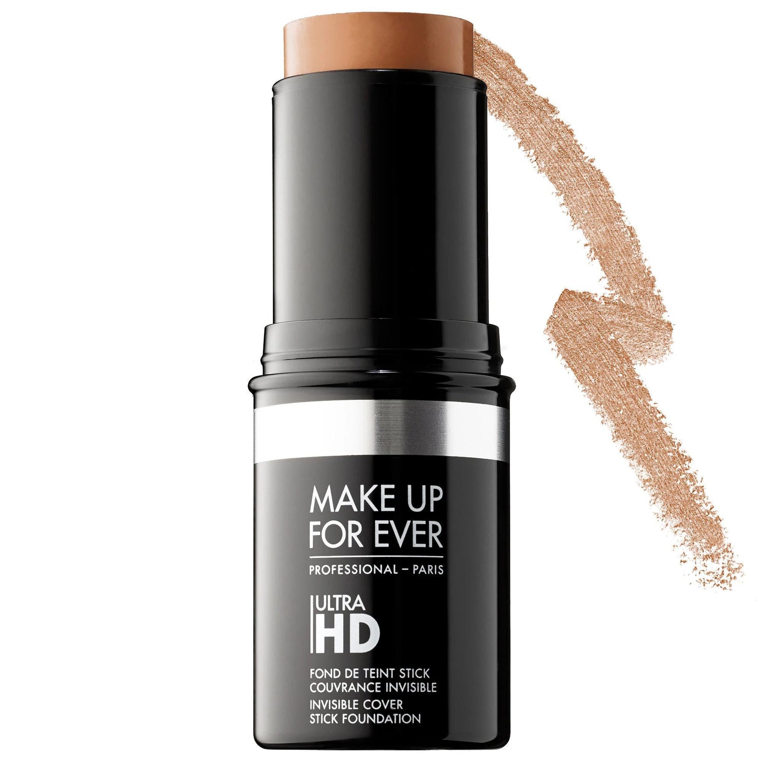 Ultra HD: Full Coverage Stick Foundation - Natural Satin Finish, Long Lasting &amp; Buildable - For Normal to Dry Skin
