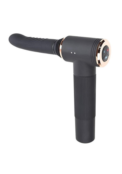 Too Hot to Handle Silicone Vibrator with 7 Speeds &amp; Functions