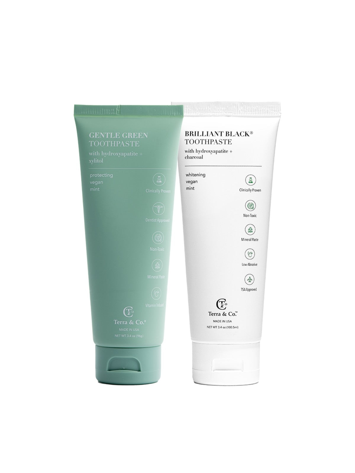 Gentle Green® Protecting Toothpaste with Micro-Hydroxyapatite &amp; Xylitol 3.4 oz